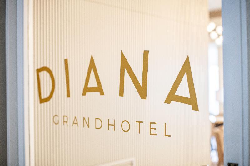 Diana Grand Hotel Alassio Exterior photo